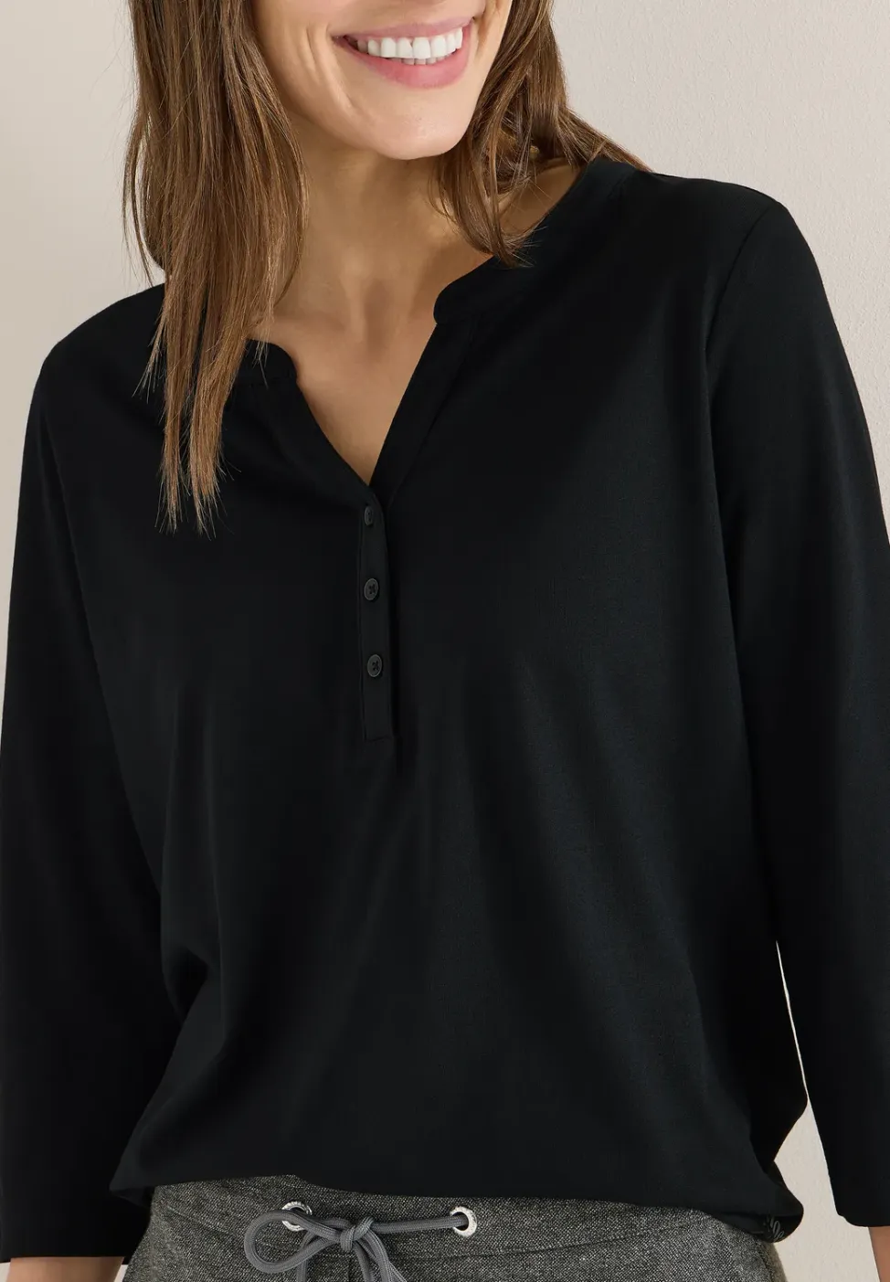 Shirt in tuniekstijl