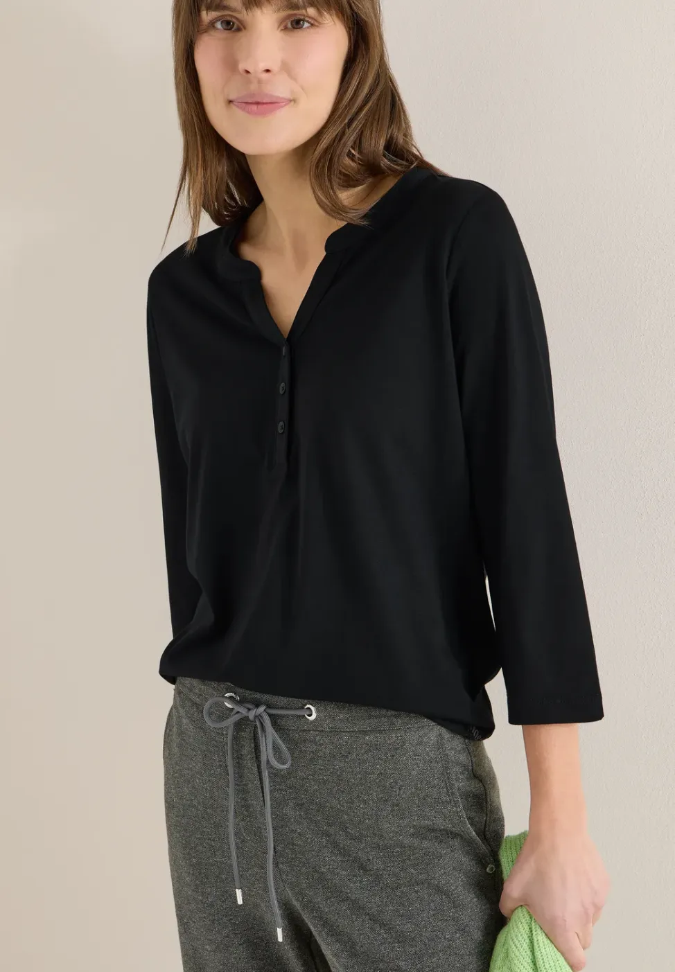 Shirt in tuniekstijl