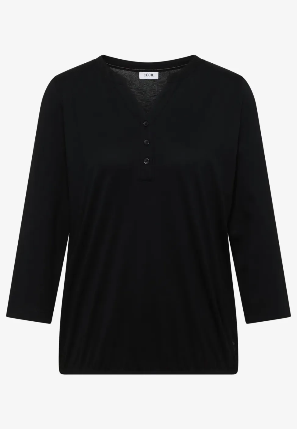 Shirt in tuniekstijl
