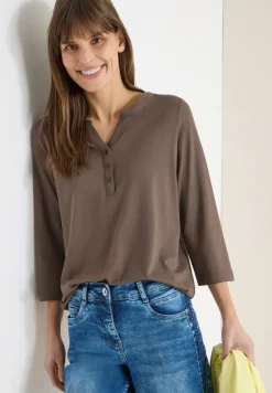 Shirt in tuniekstijl