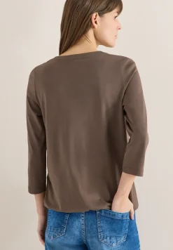 Shirt in tuniekstijl