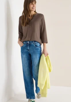 Shirt in tuniekstijl