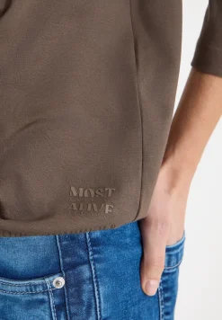 Shirt in tuniekstijl