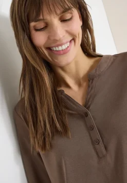 Shirt in tuniekstijl
