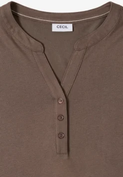 Shirt in tuniekstijl