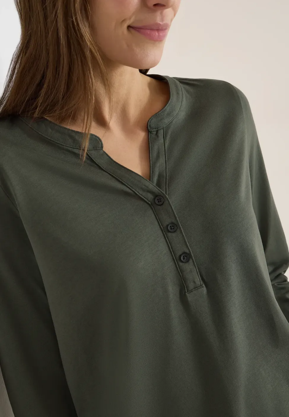 Shirt in tuniekstijl