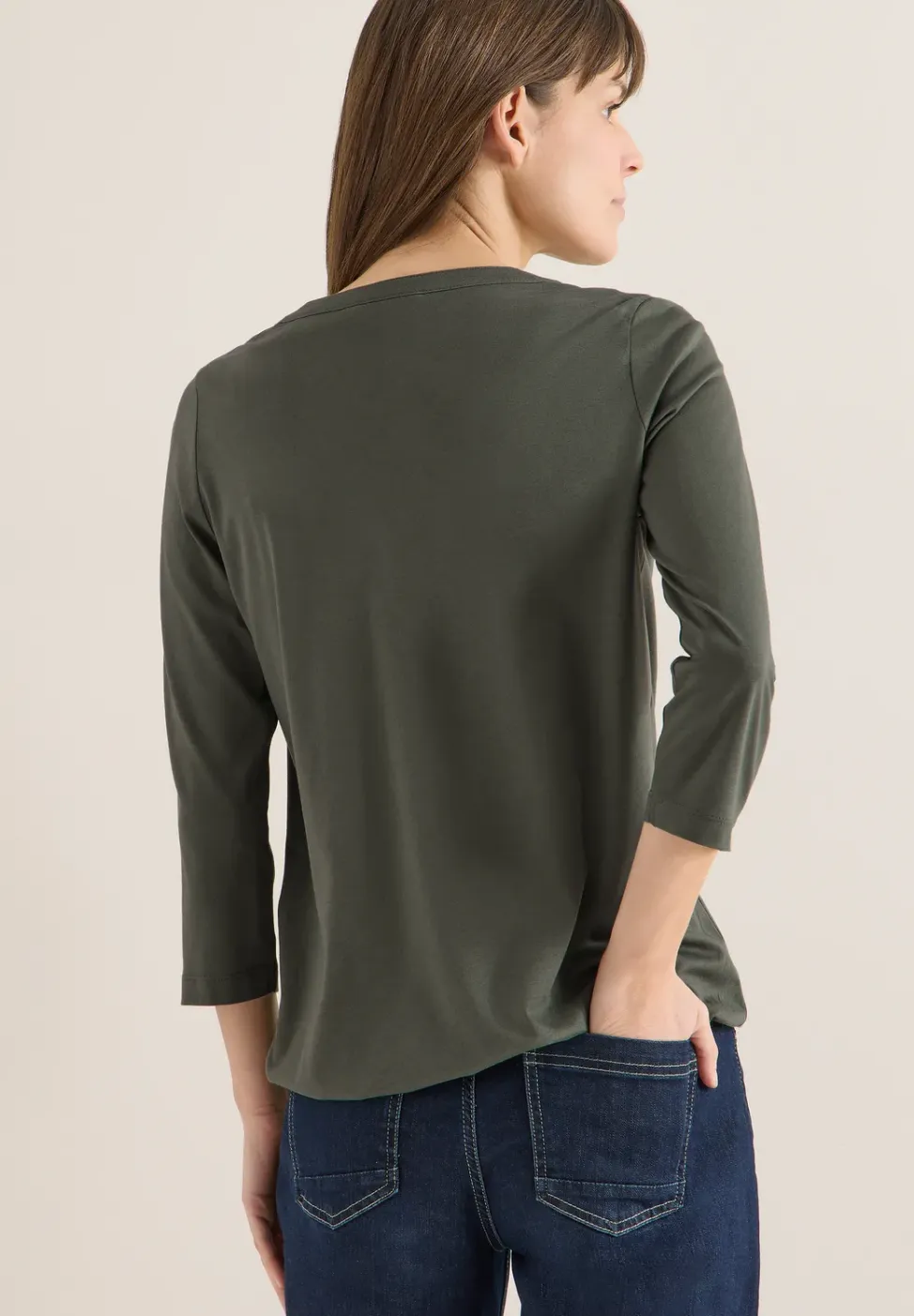 Shirt in tuniekstijl