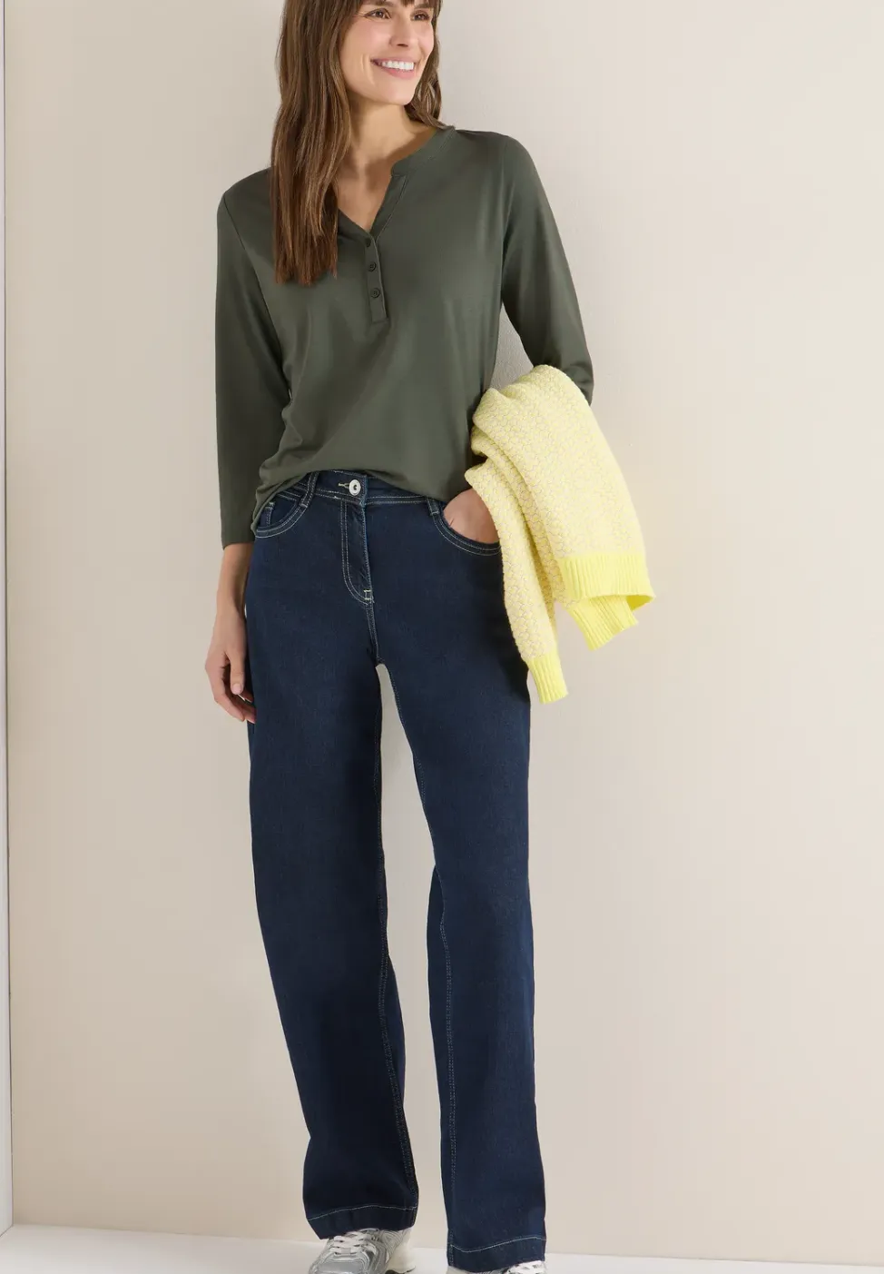 Shirt in tuniekstijl