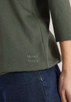 Shirt in tuniekstijl