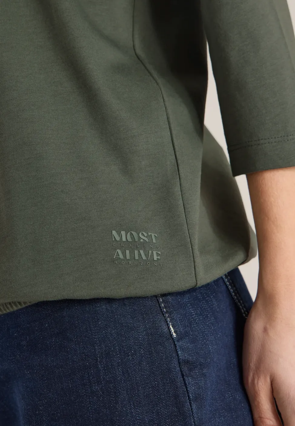 Shirt in tuniekstijl