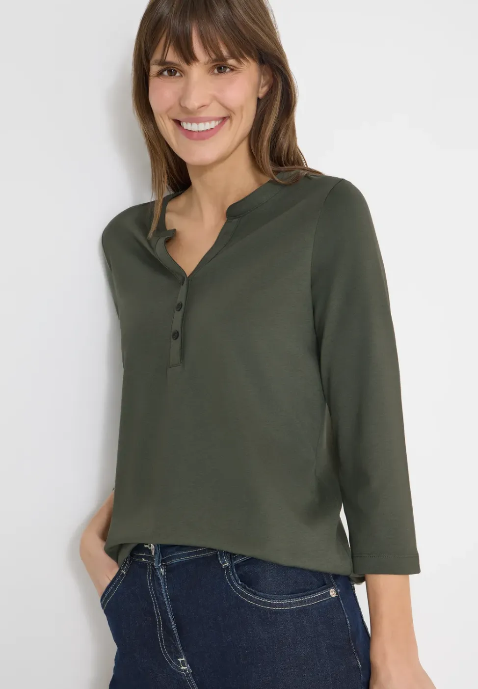 Shirt in tuniekstijl