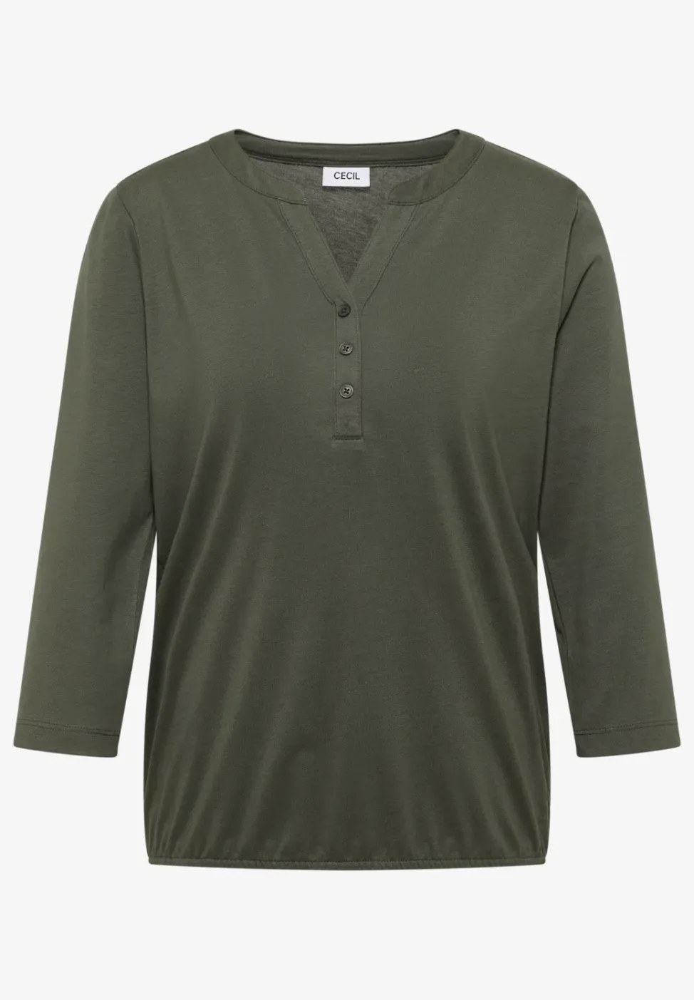 Shirt in tuniekstijl