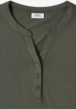Shirt in tuniekstijl