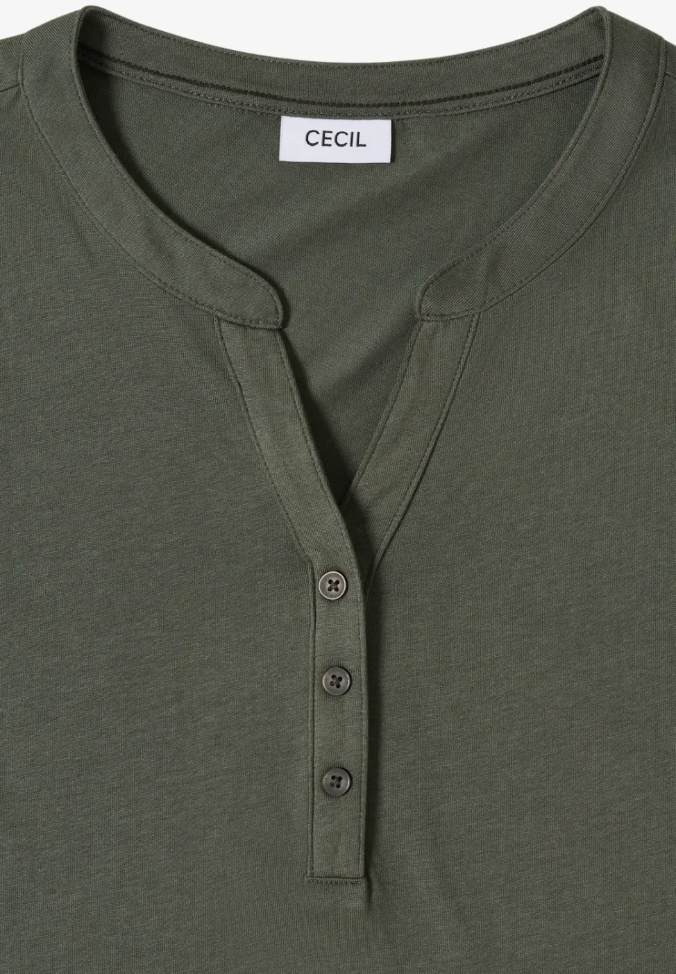 Shirt in tuniekstijl