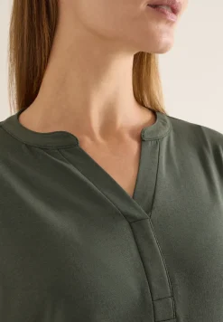 Shirt in tuniekstijl