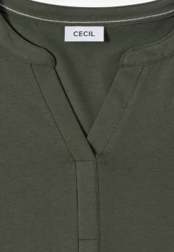 Shirt in tuniekstijl