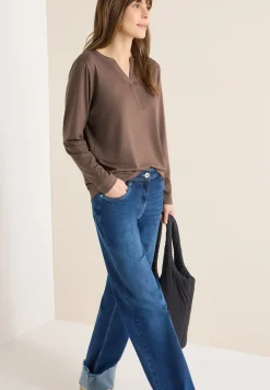 Shirt in tuniekstijl