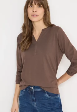 Shirt in tuniekstijl