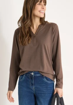 Shirt in tuniekstijl