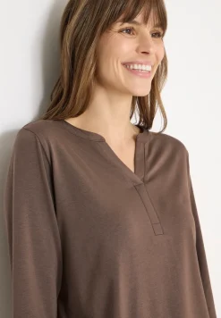 Shirt in tuniekstijl