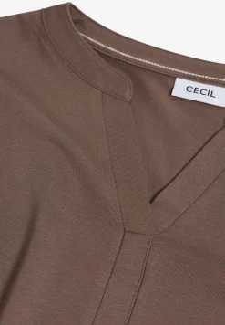 Shirt in tuniekstijl