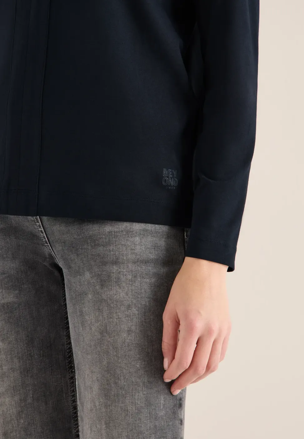 Shirt in tuniekstijl