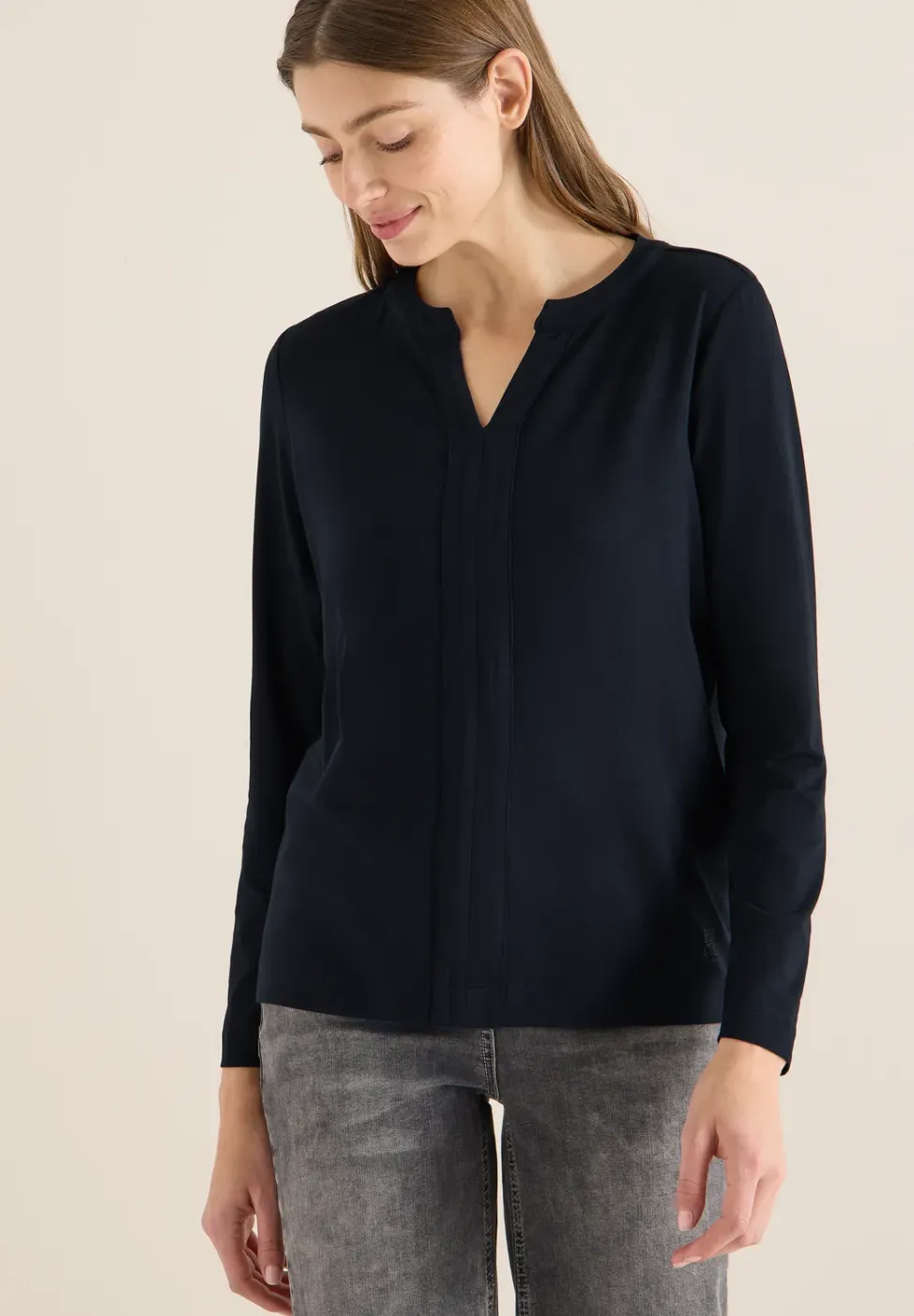 Shirt in tuniekstijl