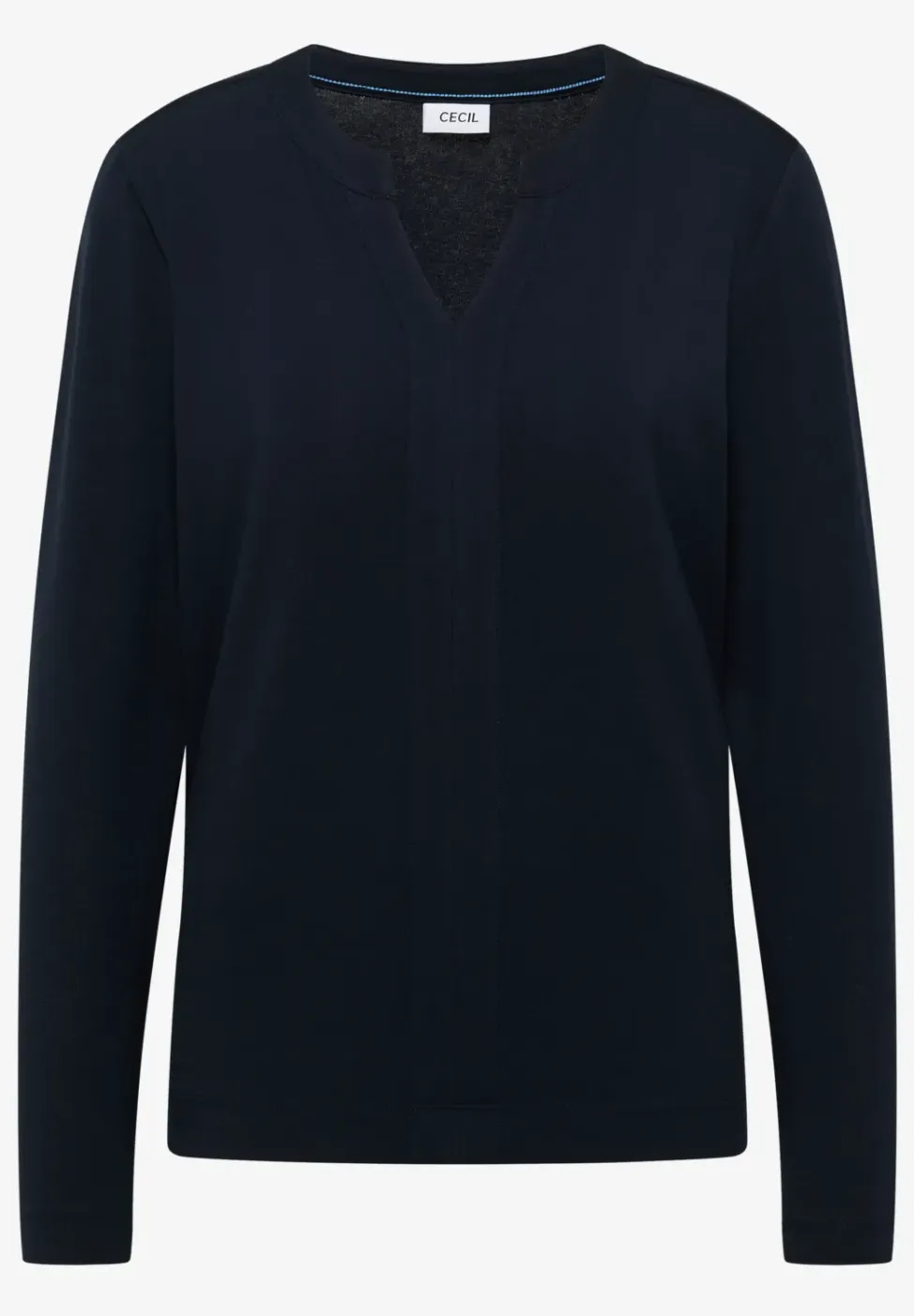 Shirt in tuniekstijl