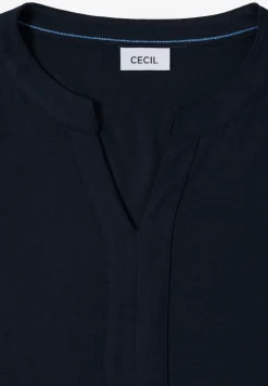 Shirt in tuniekstijl