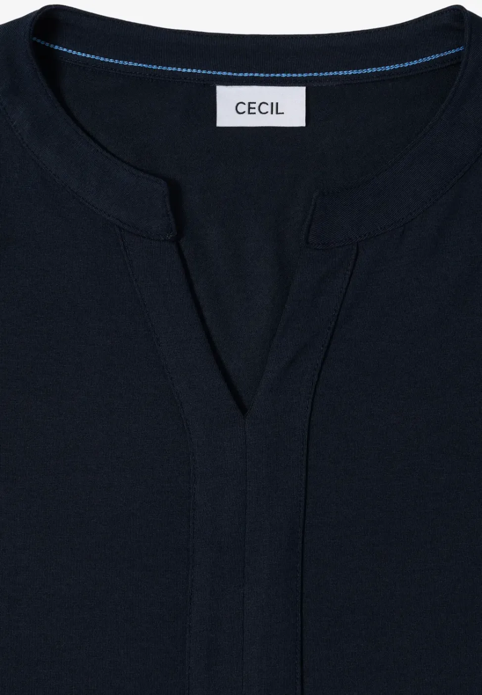 Shirt in tuniekstijl