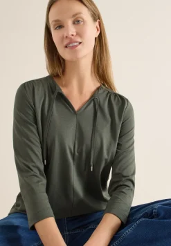 Shirt in tuniekstijl