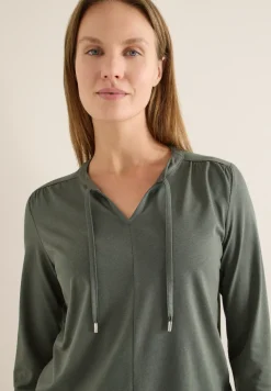 Shirt in tuniekstijl
