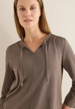 Shirt in tuniekstijl