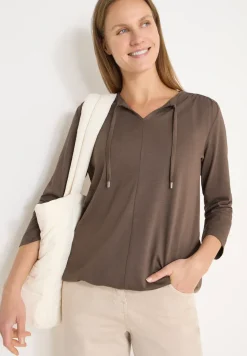 Shirt in tuniekstijl