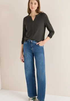 Shirt in tuniekstijl