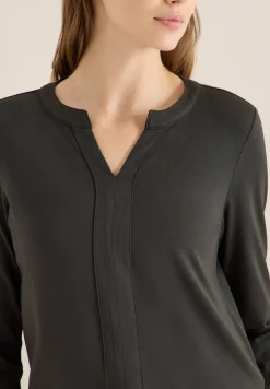 Shirt in tuniekstijl