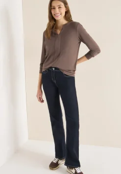 Shirt in tuniekstijl