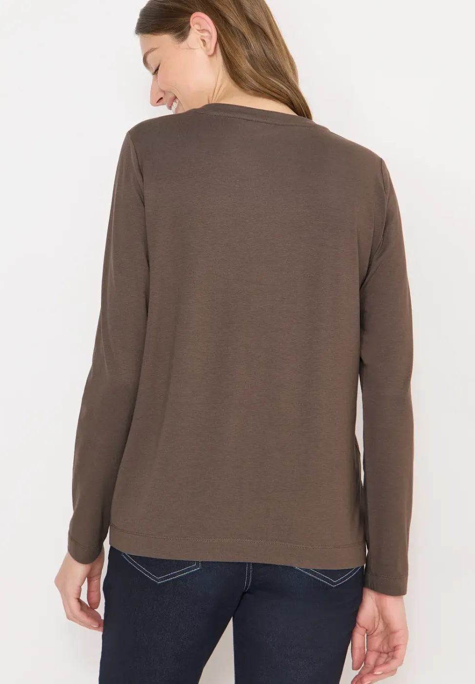 Shirt in tuniekstijl