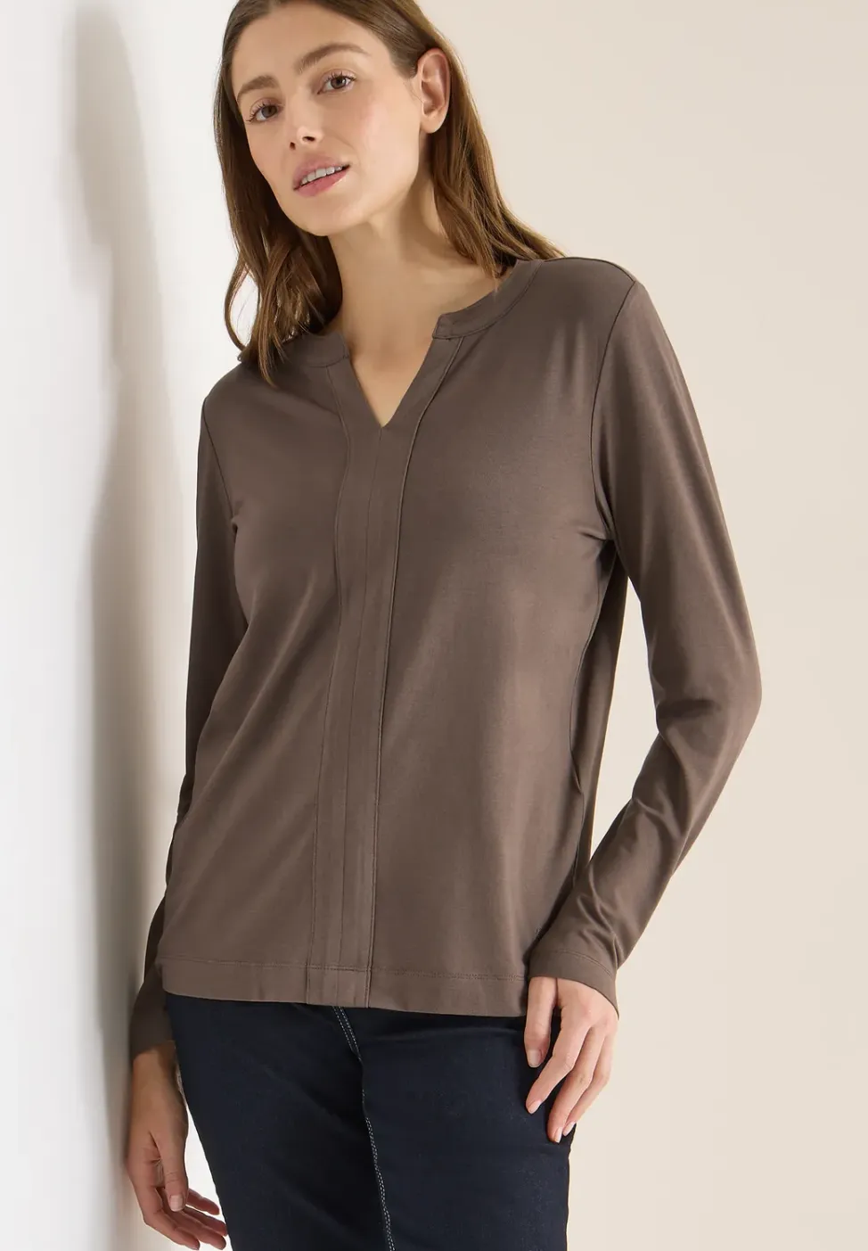 Shirt in tuniekstijl