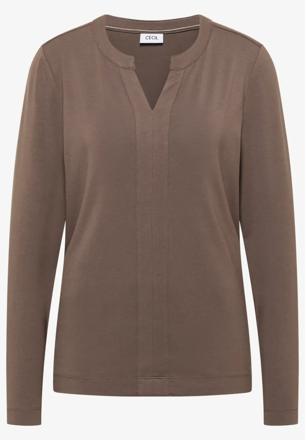 Shirt in tuniekstijl