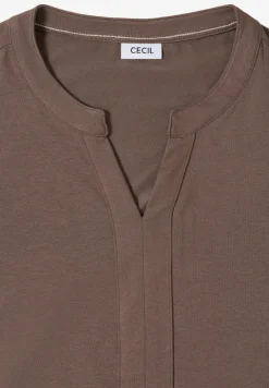 Shirt in tuniekstijl