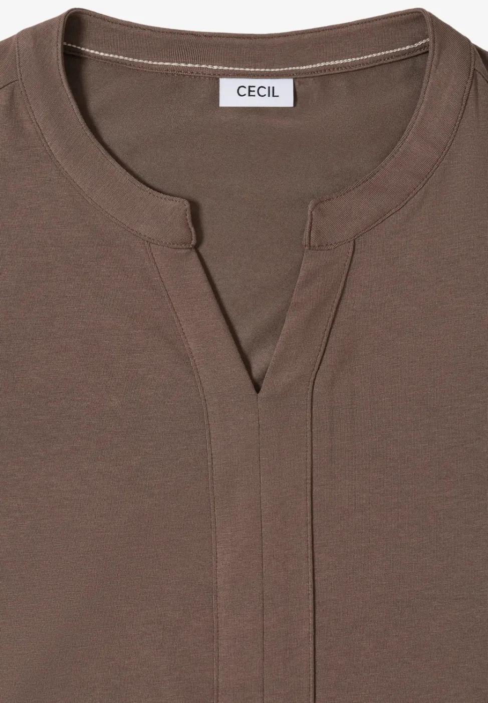 Shirt in tuniekstijl