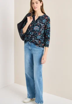 Shirt in tuniekstijl