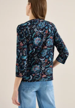 Shirt in tuniekstijl
