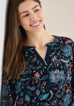 Shirt in tuniekstijl