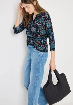 Shirt in tuniekstijl