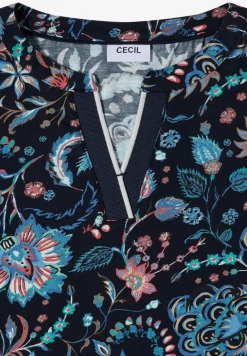 Shirt in tuniekstijl