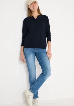 Shirt in tuniekstijl