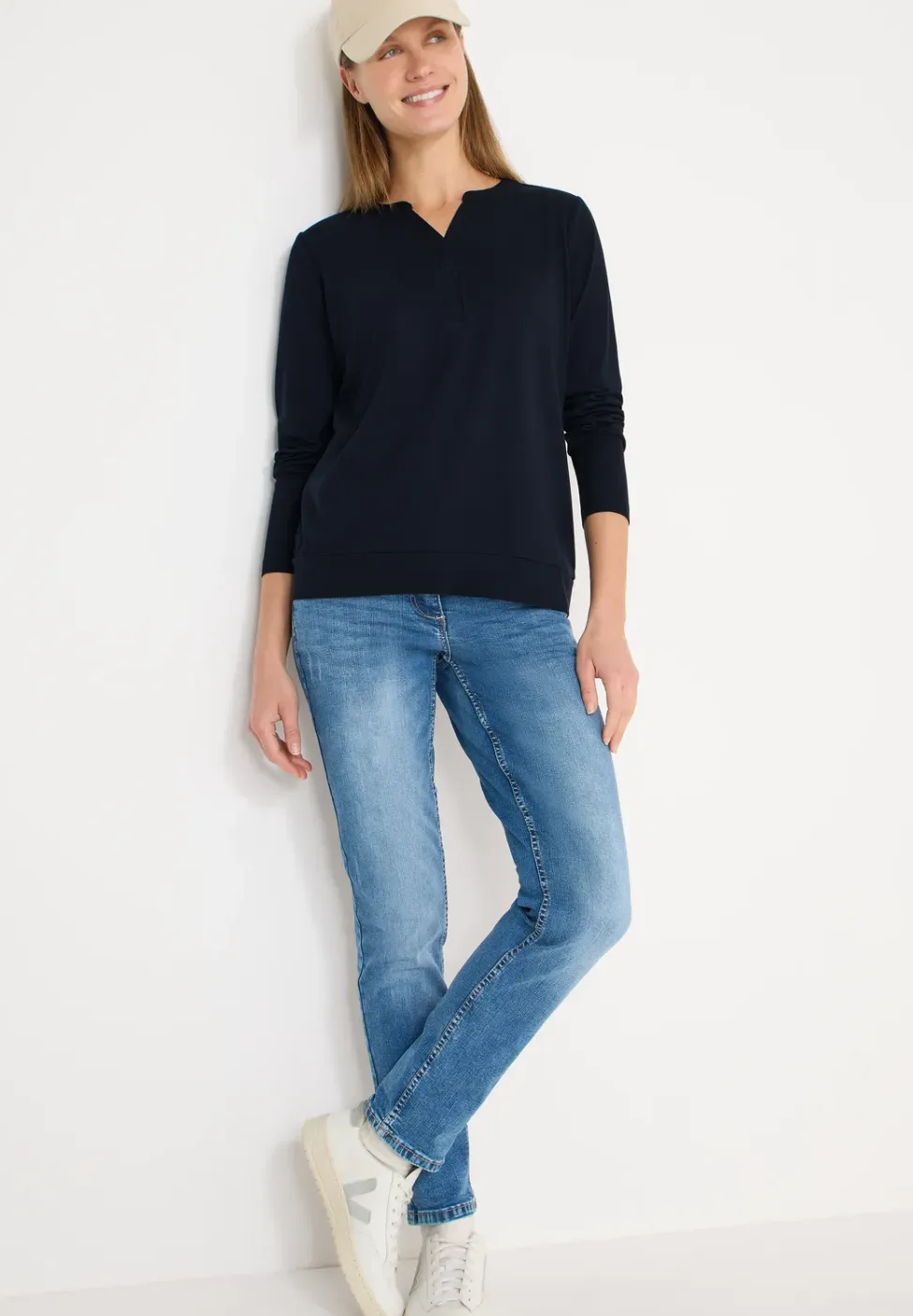 Shirt in tuniekstijl