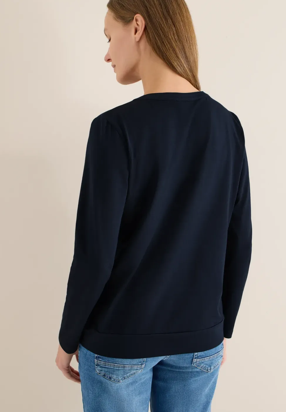 Shirt in tuniekstijl
